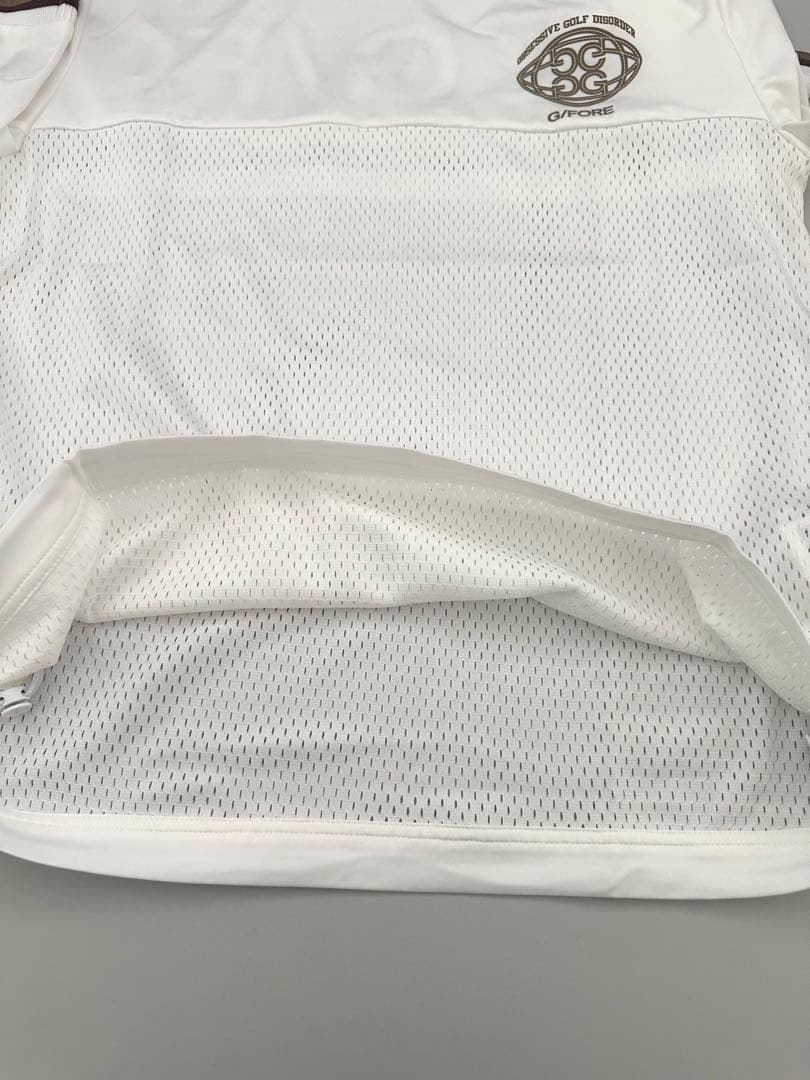 新品未使用☆新作☆G/FOREジーフォアメンズ半袖メッシュフーディーsizeXL