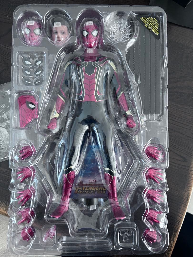 アイアンスパイダー ホットトイズ