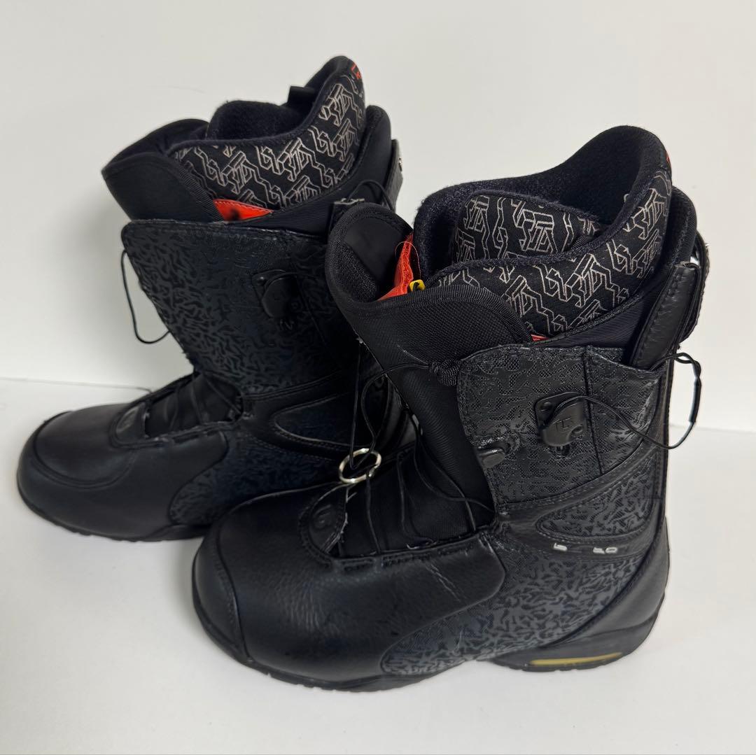 【美品】Burton バートン ION アイオン スノーボードブーツ 28cm