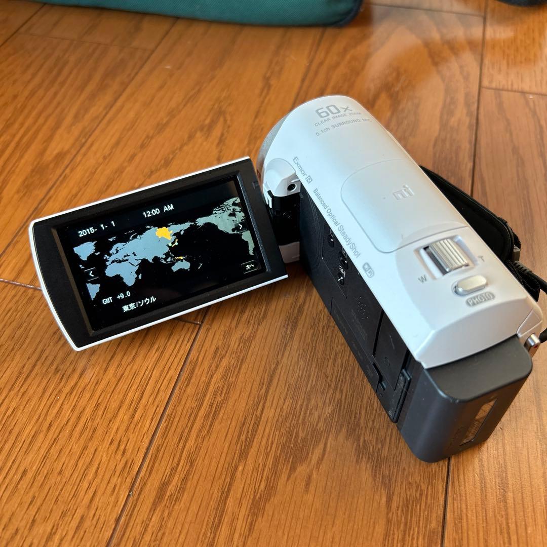 『美品』✨ソニーハンディカムビデオカメラＣＸ670 zi-go