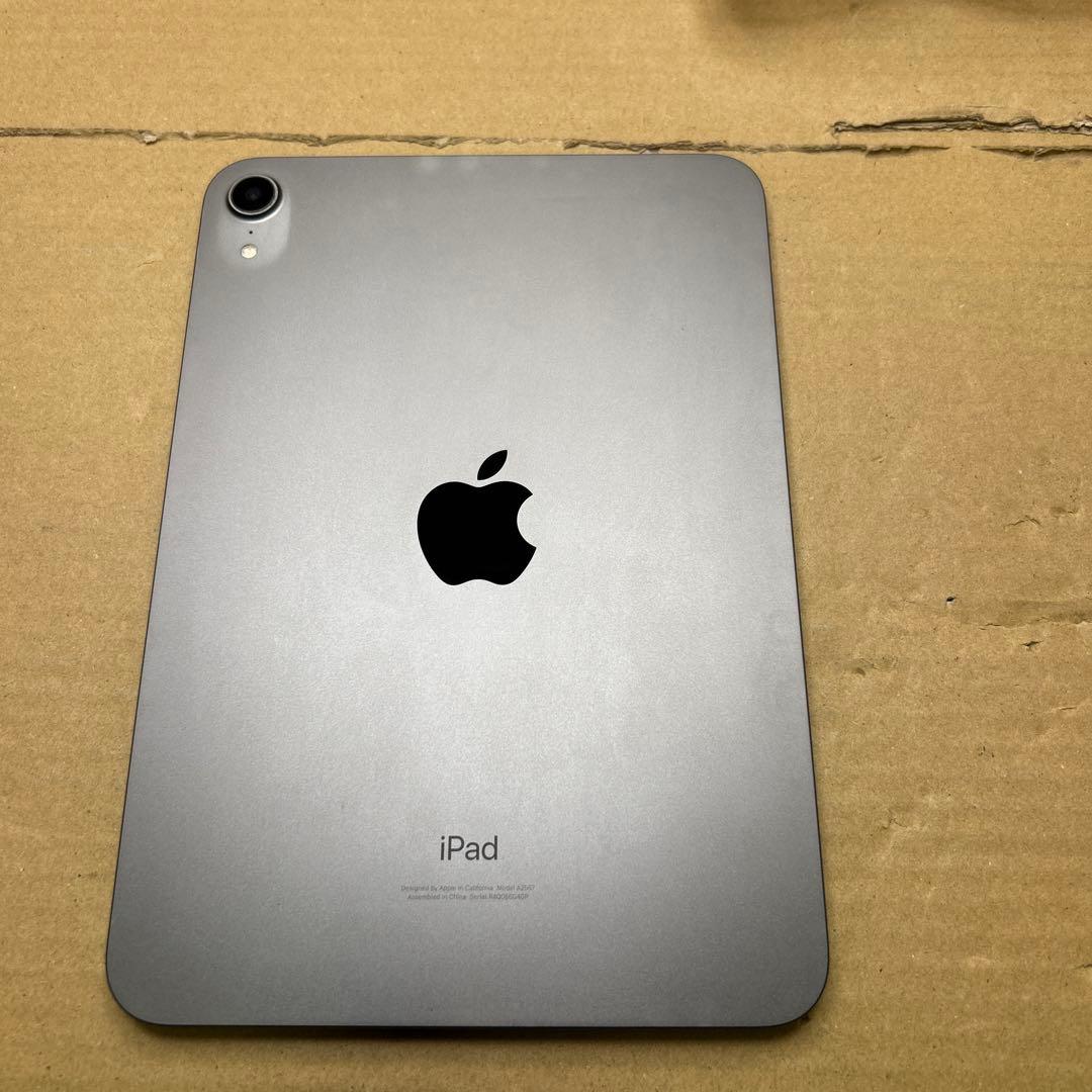 iPad mini (第６世代) Wi-Fi 256GB スペースグレイ