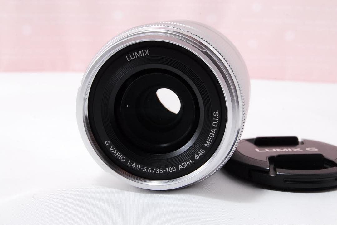 〓望遠〓パナソニック LUMIX G VARIO 35-100mm F4-5.6