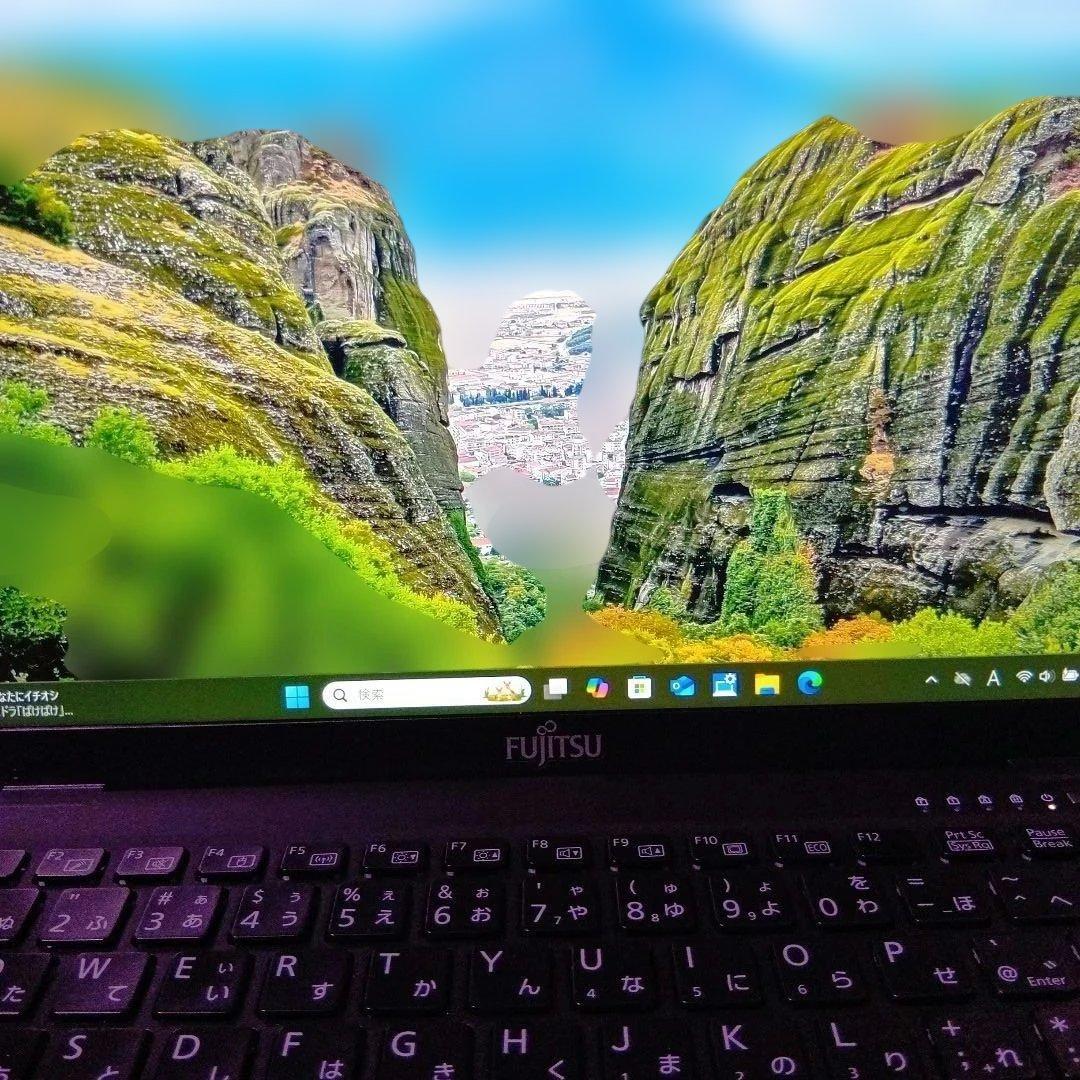 J⑦富士通　ＦＭＶＵ4902E　U9312/k