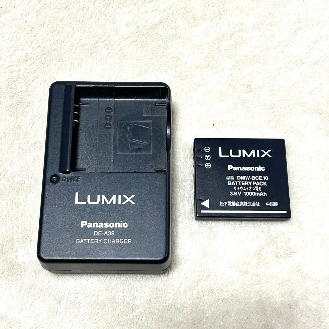 美品 動作確認済 Panasonic パナソニック LUMIX DMC-FX30