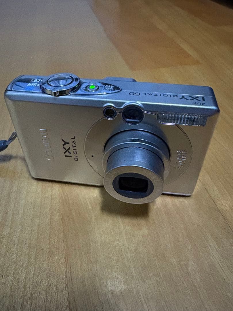 美品 Canon IXY DIGITAL 60 コンパクトデジタルカメラ 純正品