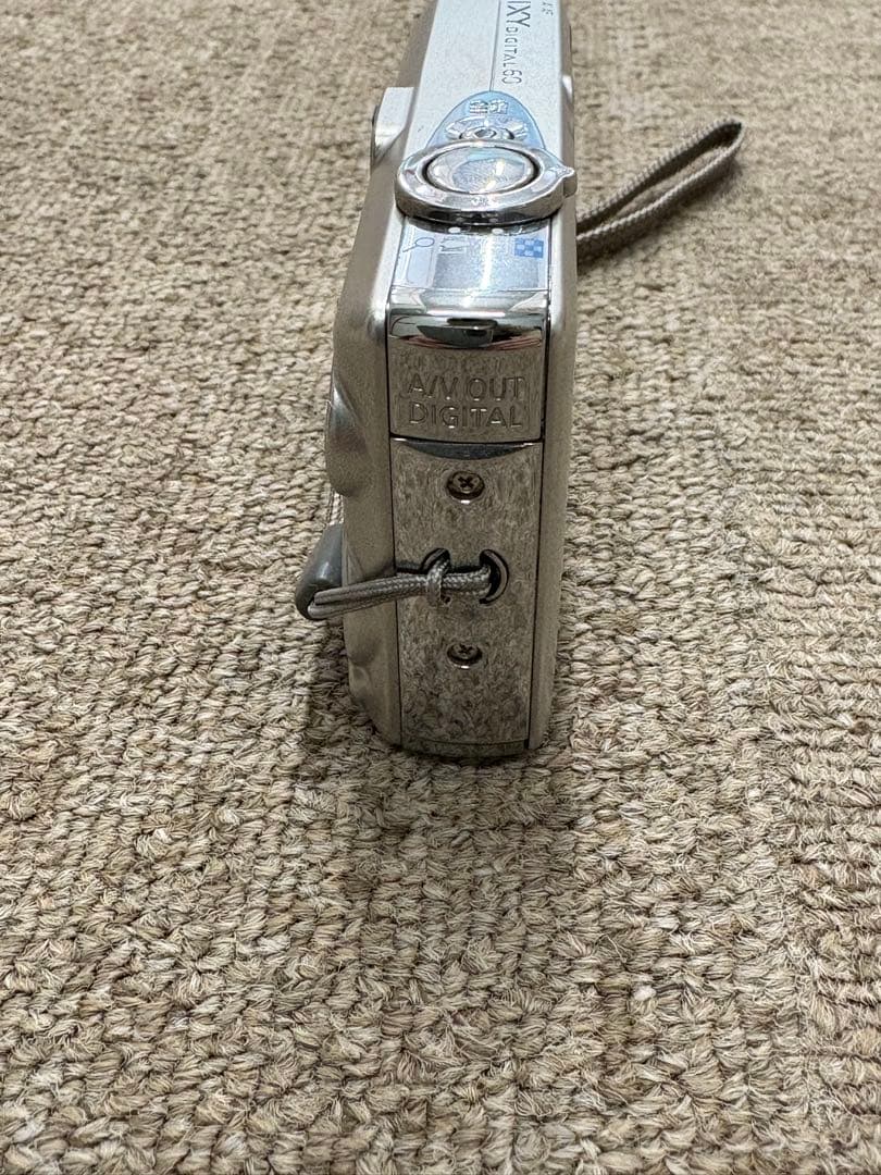 美品 Canon IXY DIGITAL 60 コンパクトデジタルカメラ 純正品