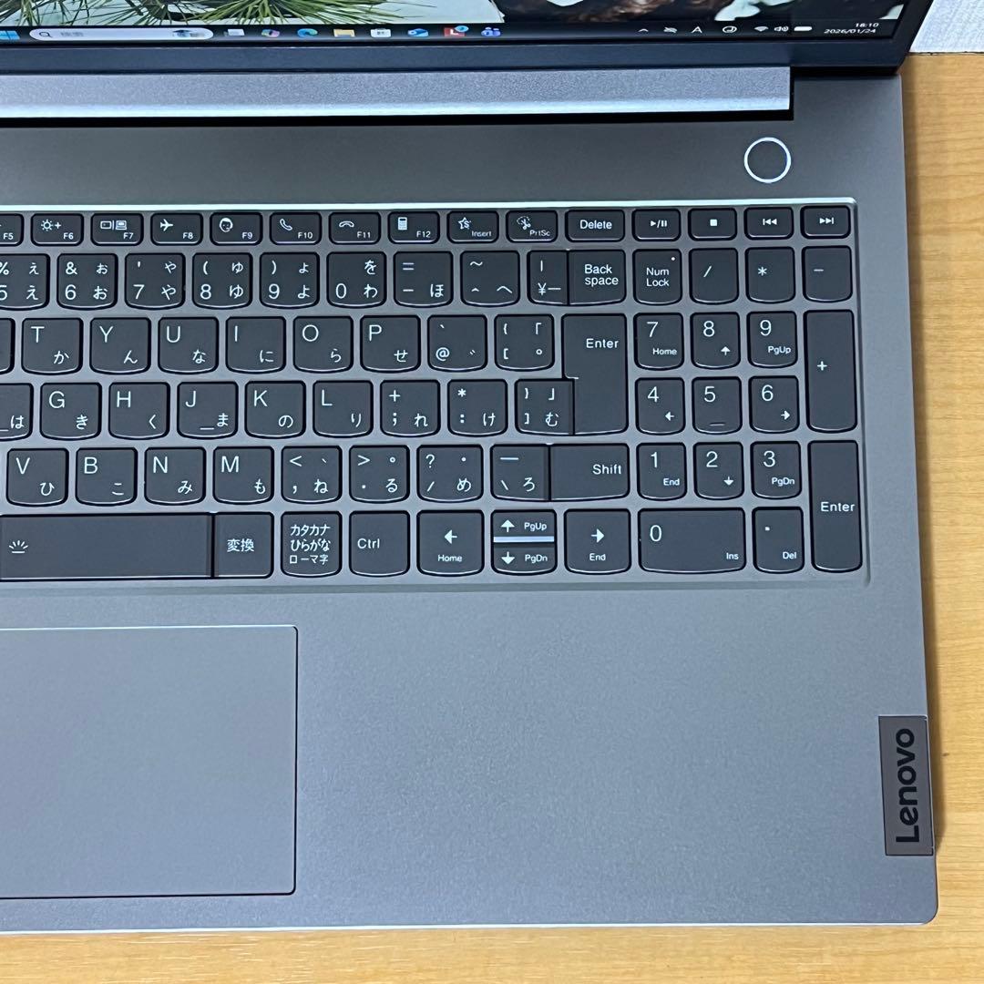 中古美品　THINKBOOK 15 G5 ABP 16GBメモリ　オフィス付き
