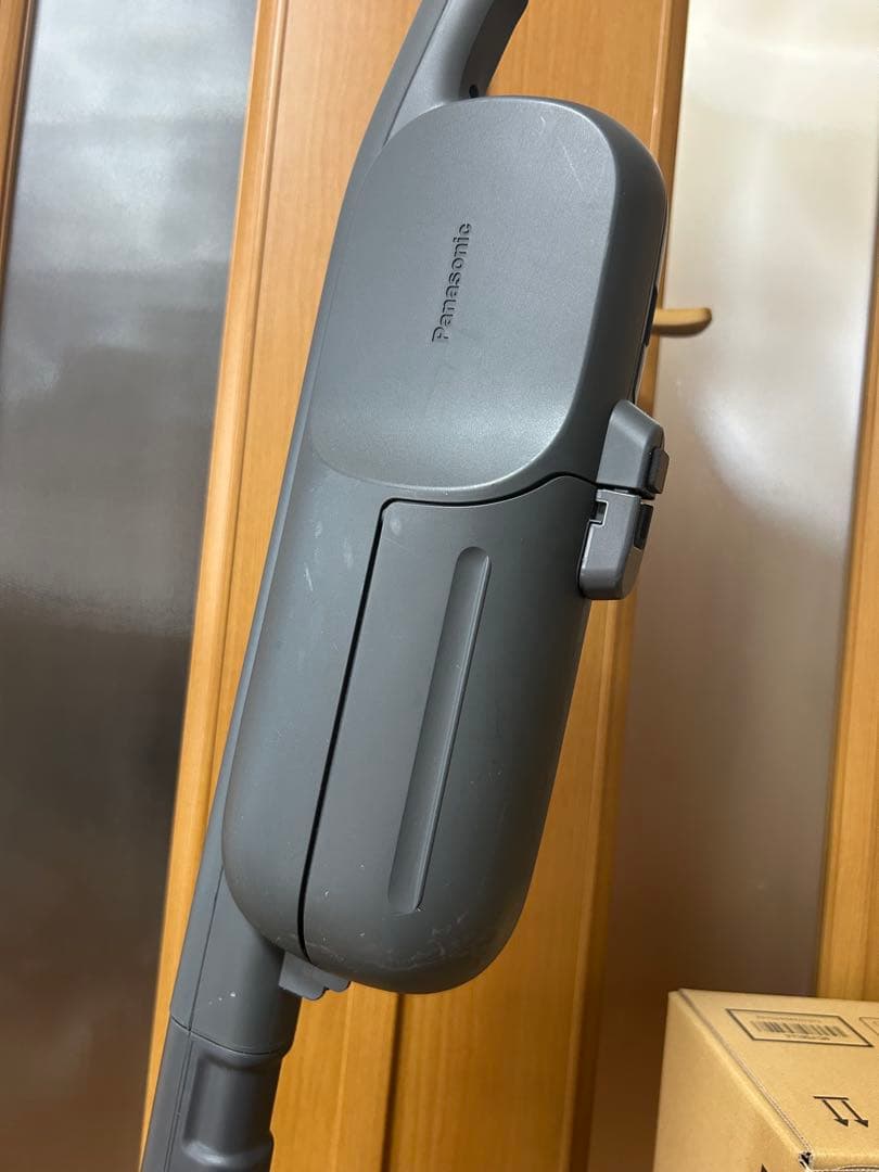 Panasonic MC-PB61J-A 充電式掃除機 紙パック3枚付き☆