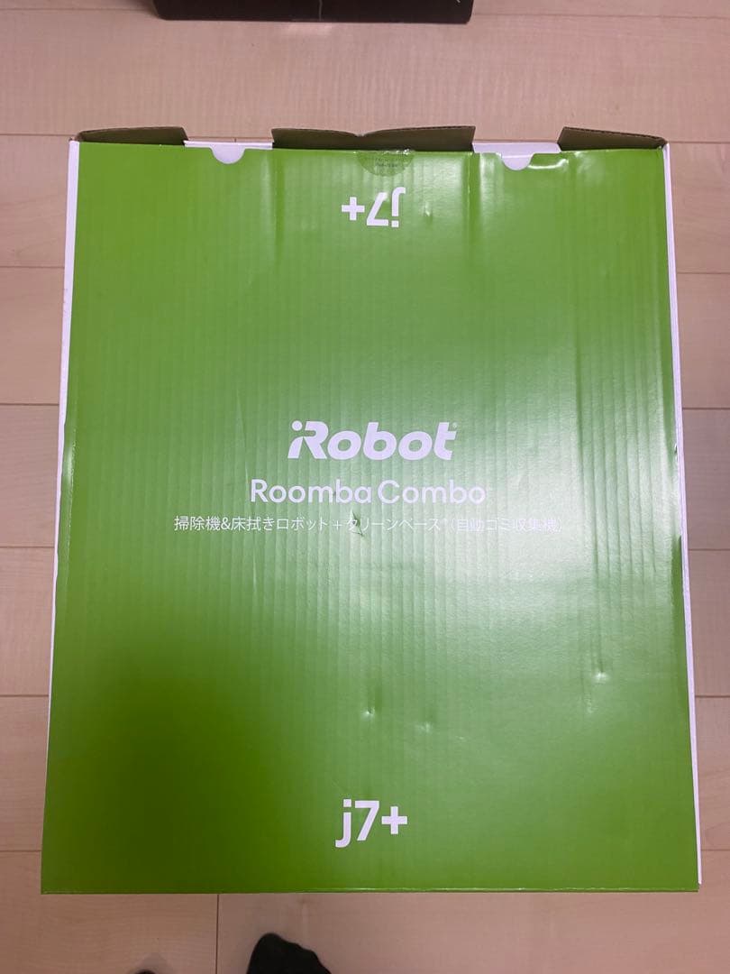 【iRobot】ルンバコンボ j7+Roomba Combo j7+