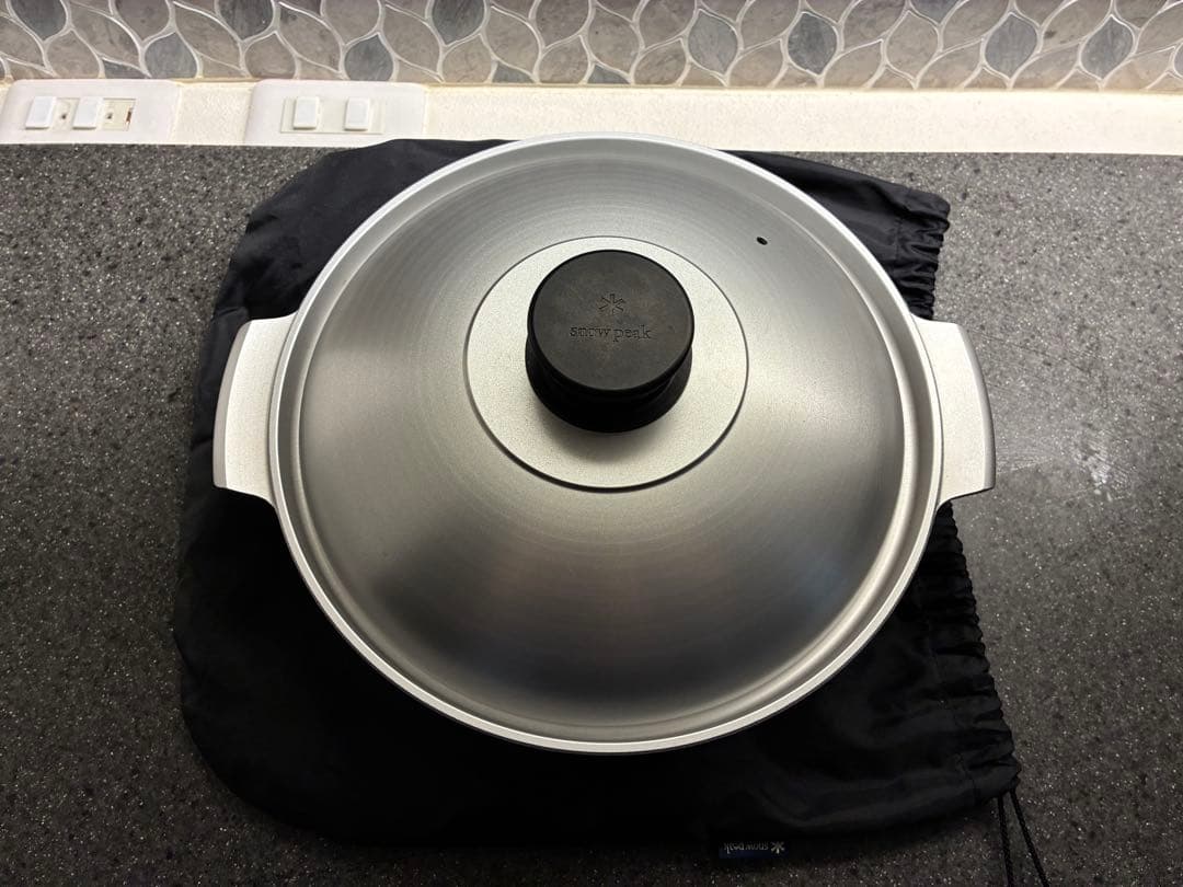 スノーピーク Peak野宴鍋 30 CS-250 ケース付き