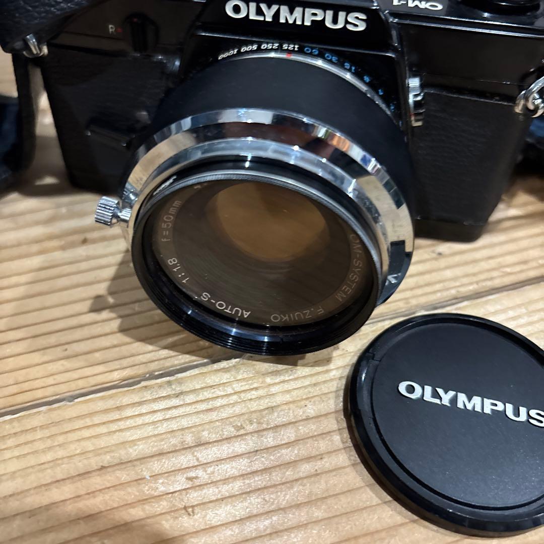 OLYMPUS OM-1 フィルムカメラ