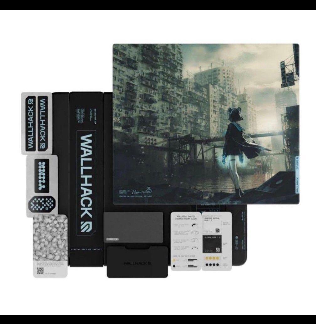 SP-005 Desolate Yume 限定版 WALLHACK No.590