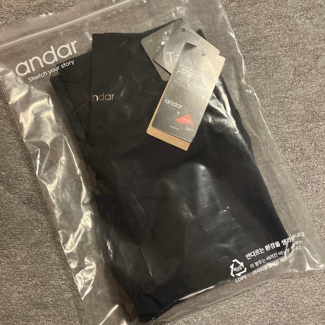 andar Airywin 裏起毛 シグネチャーレギンス