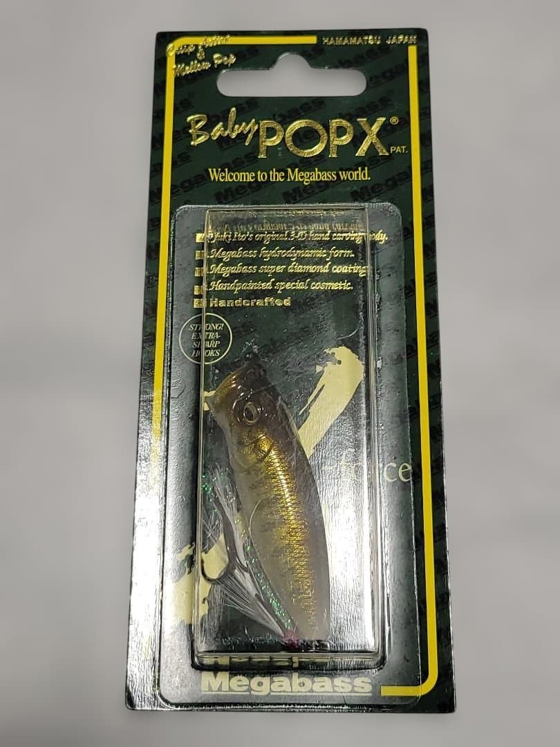 最終値下げ メガバス 限定カラー SGスモールマウスバス4種セット