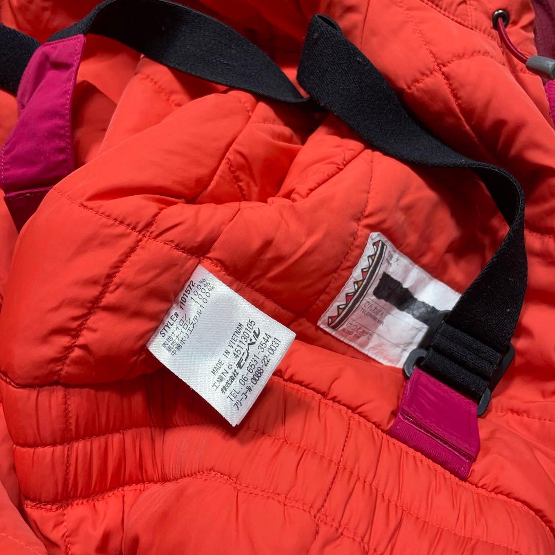 mont-bel モンベル パウダーカバーオール キッズ 100スキーウェア