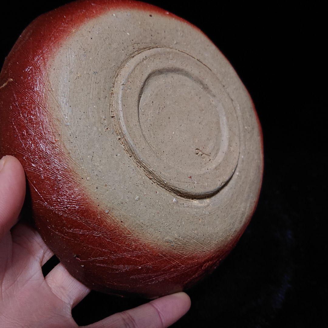 ◎130..中皿…備前焼