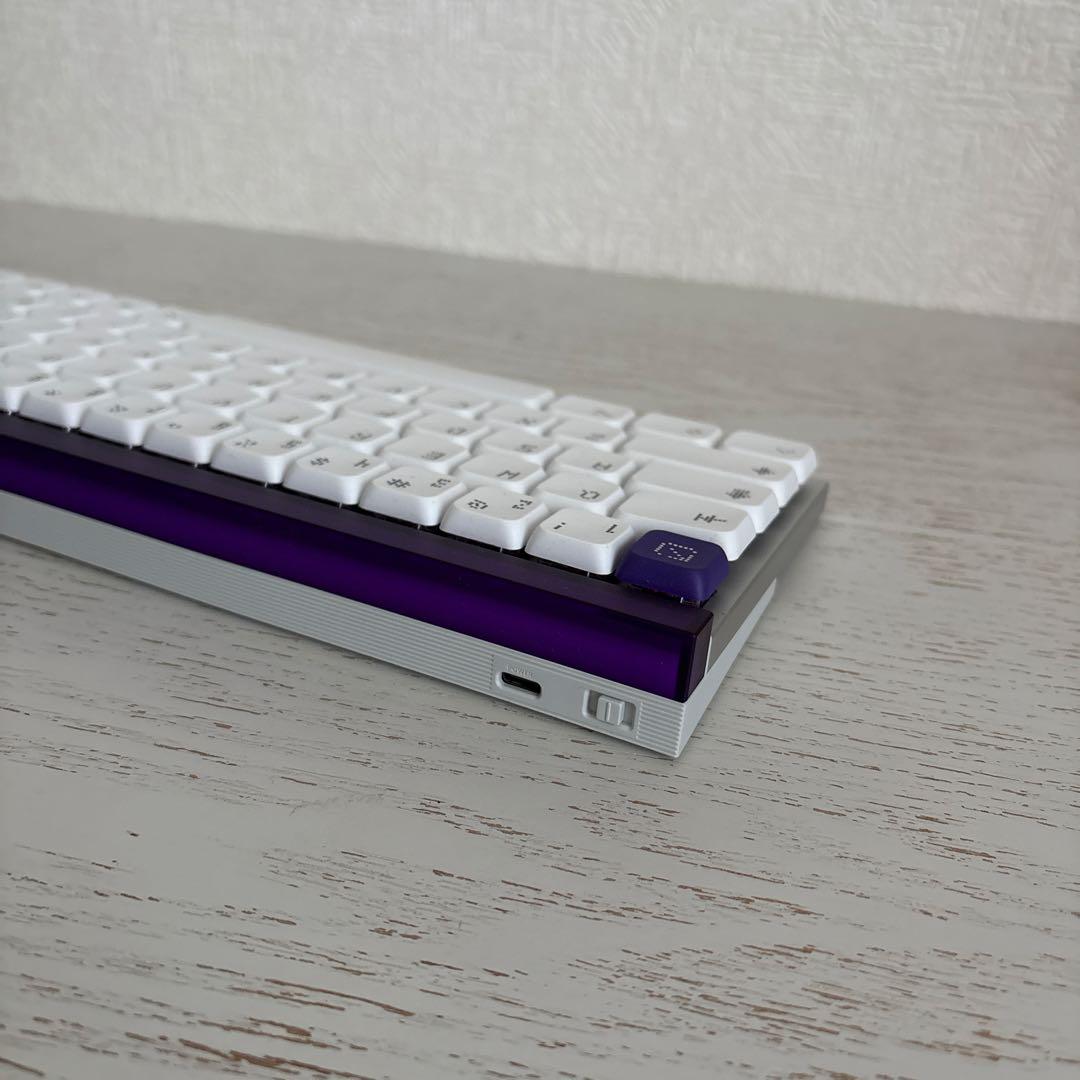 【大幅値下げ！】MelGeek MADE68 AIR キーボード