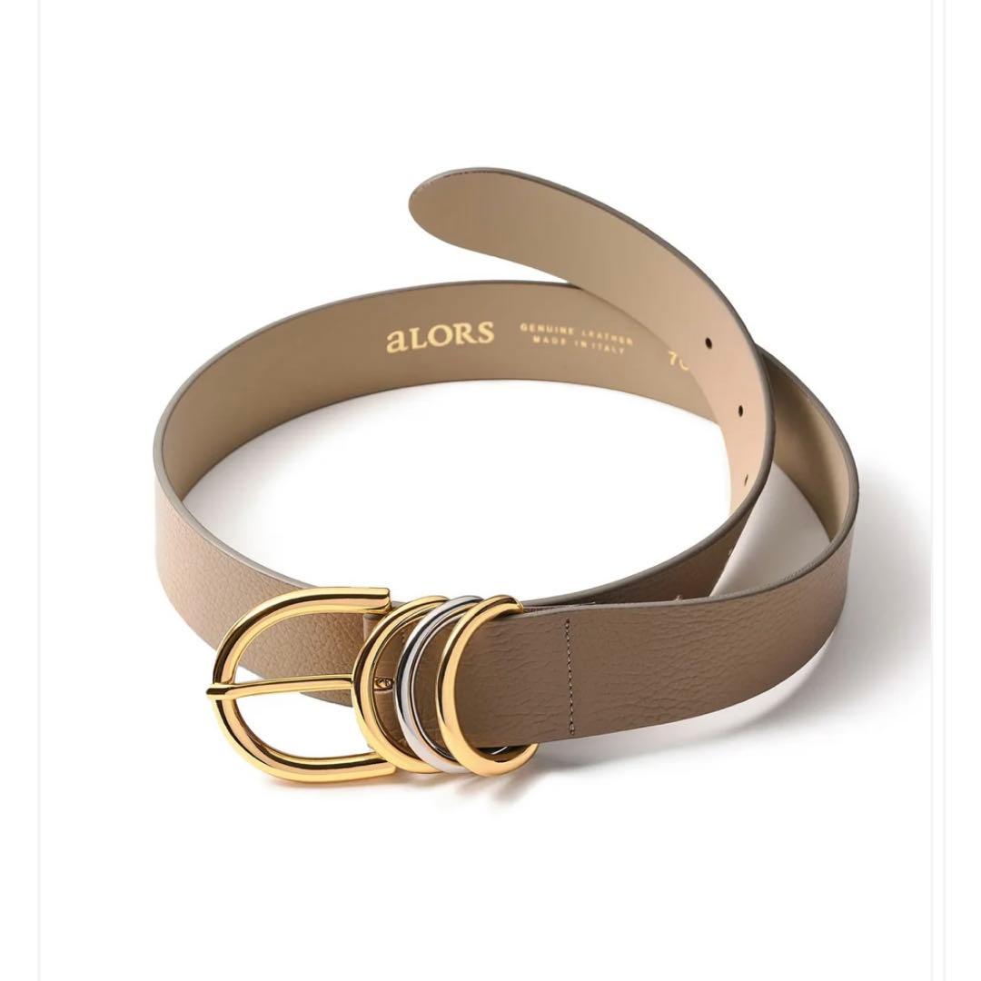 aLORS　ベルト　トープ　70