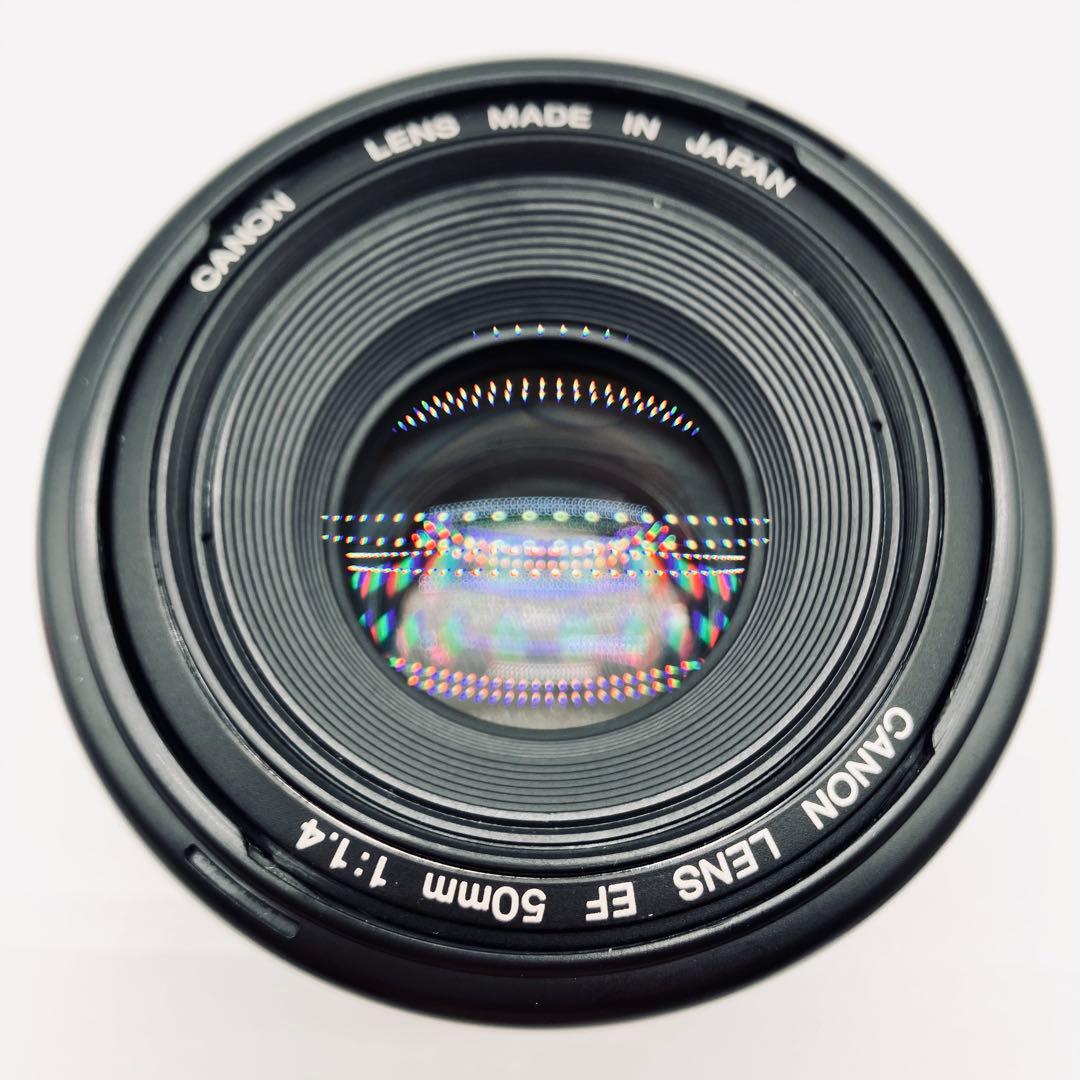 Canon 50mm F1.4 USM 単焦点レンズ