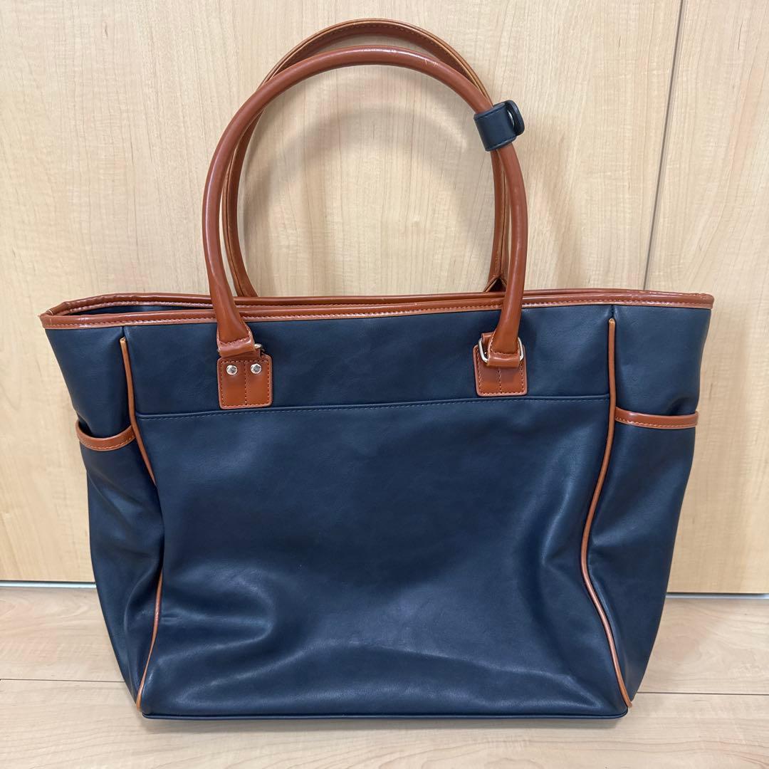 Admiral ネイビー　トートバッグ