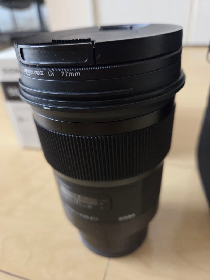 SIGMA 50mm f1.4 DG HSM SONY E用