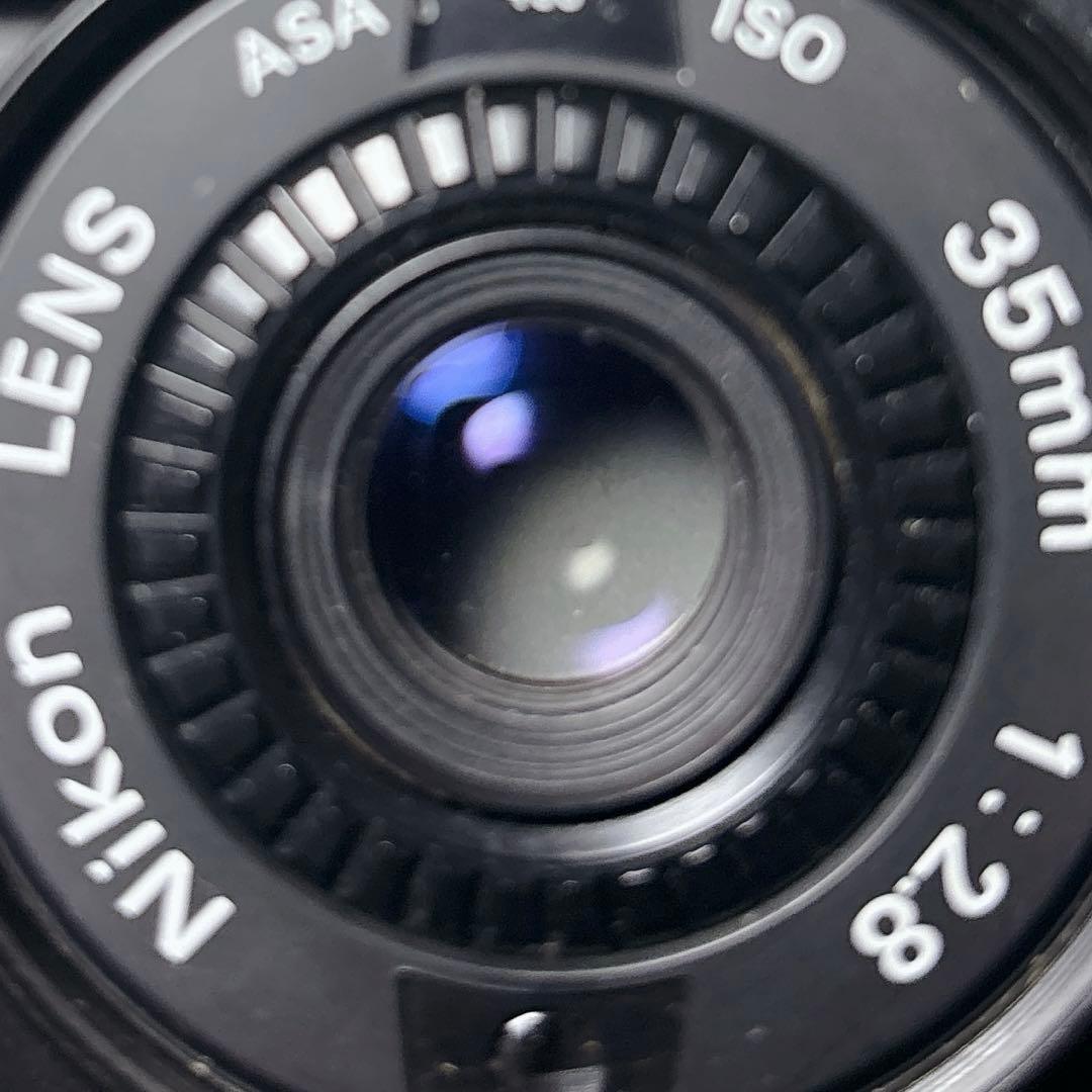 【美品】　Nikon L35AD ピカイチ　モルト交換済み
