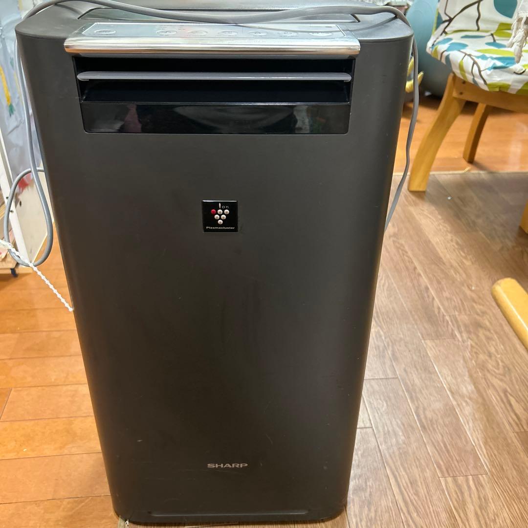 SHARP 空気清浄機 KG-GS60 ブラック