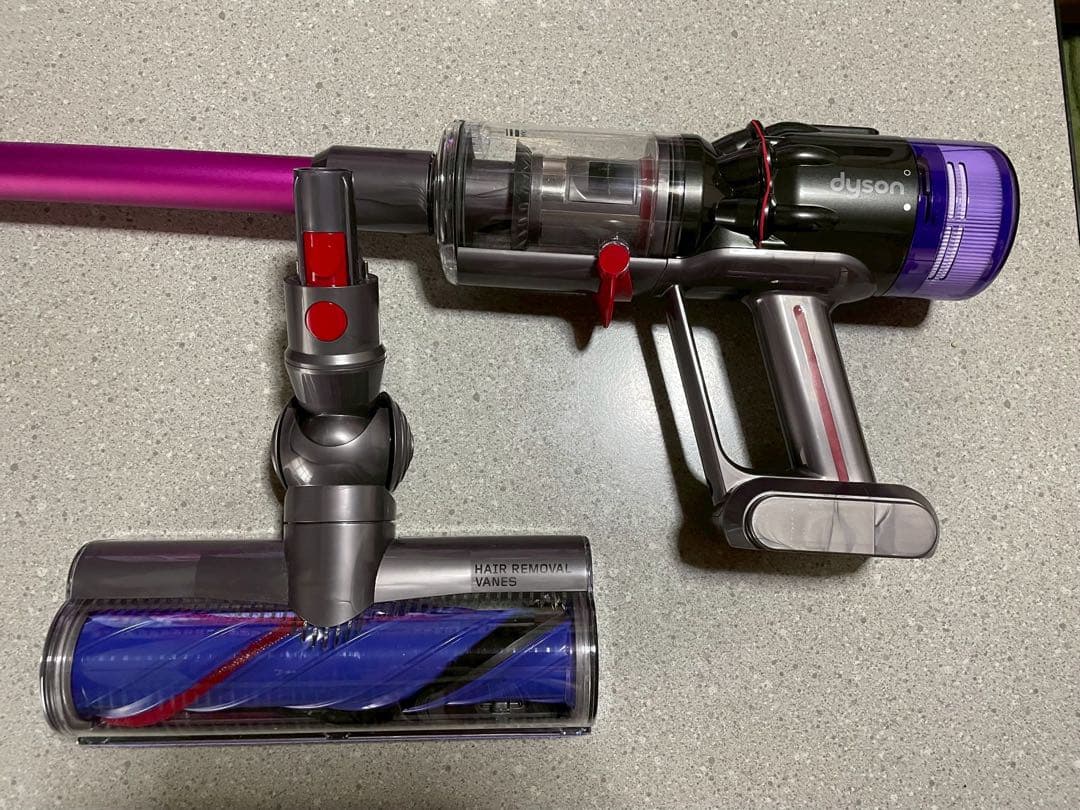 【手渡し可】【ほぼ未使用】dyson ポシュレ 限定モデル コードレス掃除機