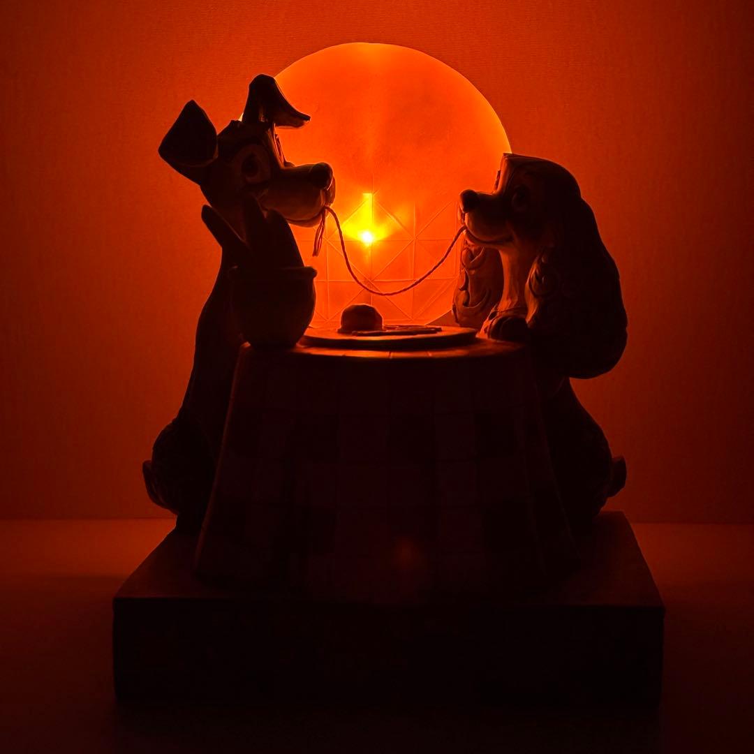 バブ★希少！ディズニー ジムショア エネスコ わんわん物語