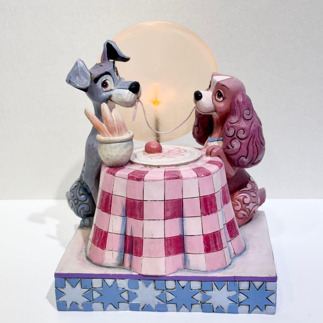 バブ★希少！ディズニー ジムショア エネスコ わんわん物語