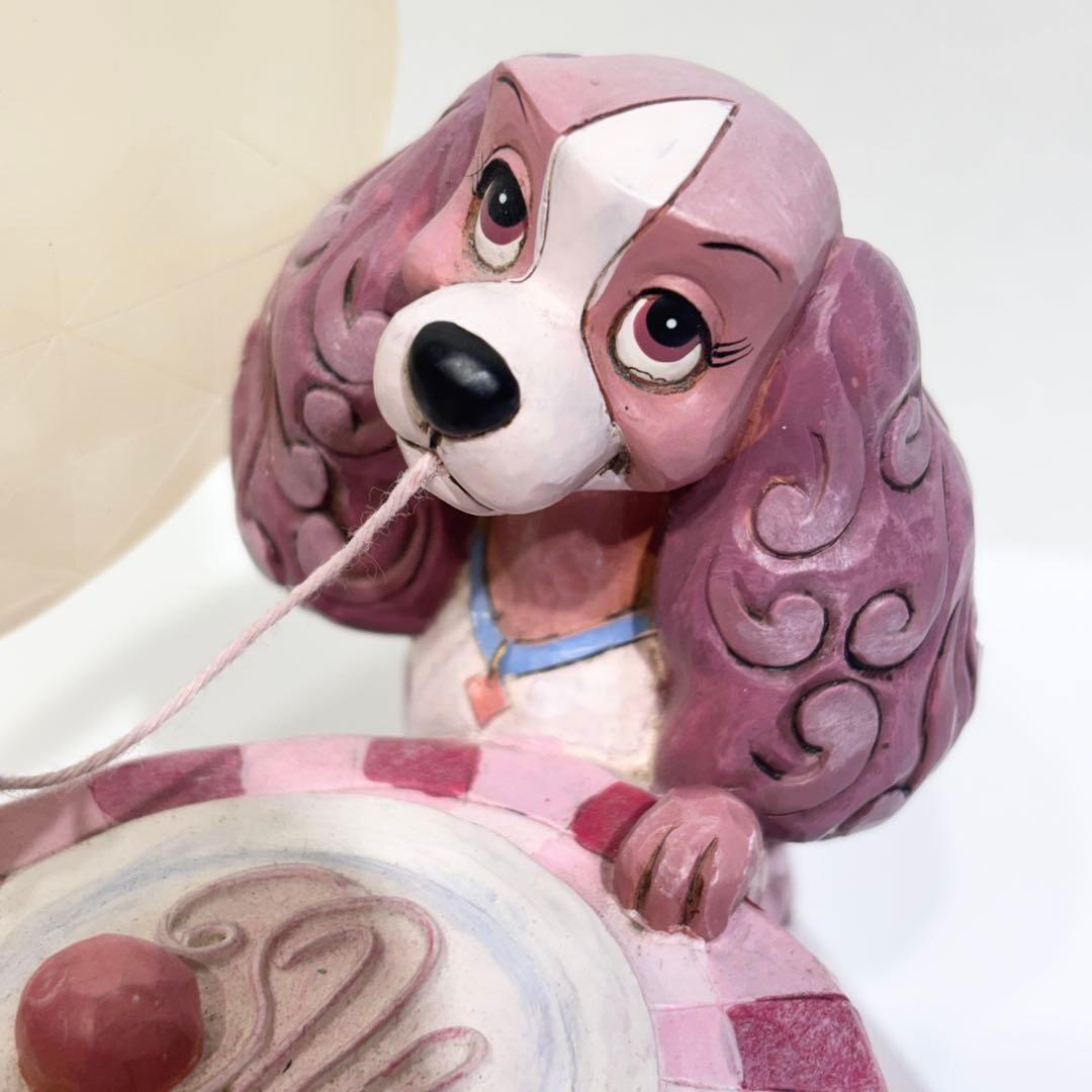 バブ★希少！ディズニー ジムショア エネスコ わんわん物語