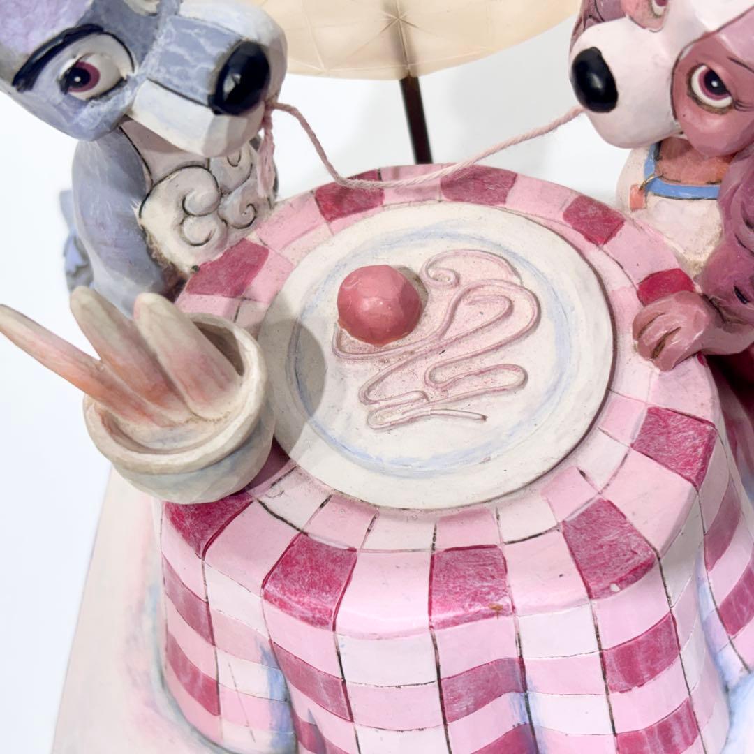 バブ★希少！ディズニー ジムショア エネスコ わんわん物語