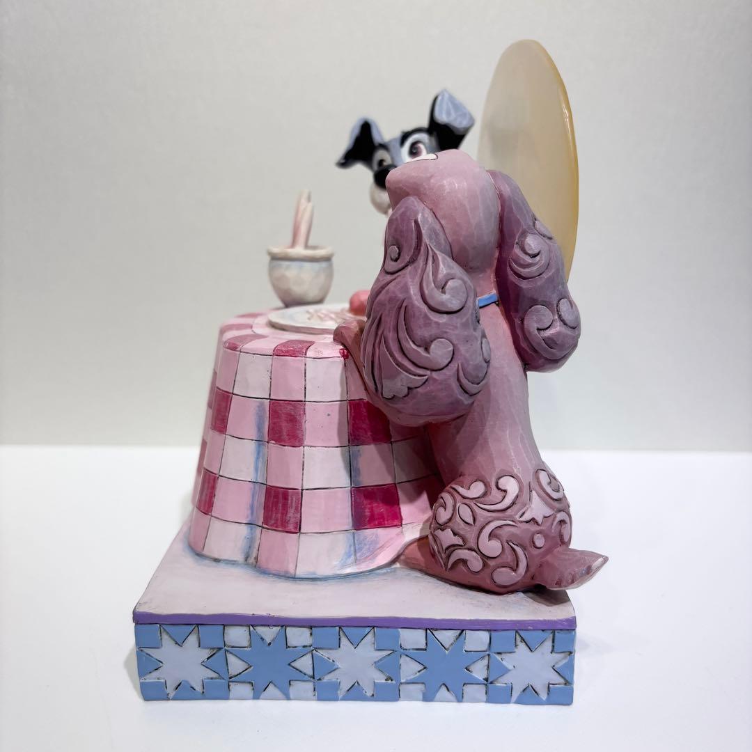 バブ★希少！ディズニー ジムショア エネスコ わんわん物語