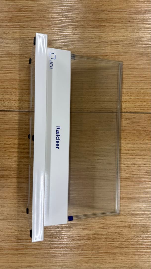 【希少】透明ディスプレイ Raelclear JDI スタンド型ディスプレイ