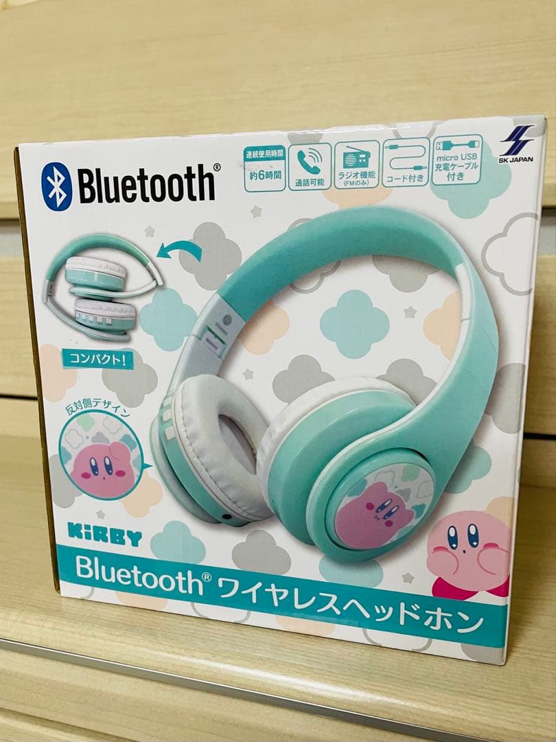 星のカービィ ワイヤレスヘッドホン 新品 未開封