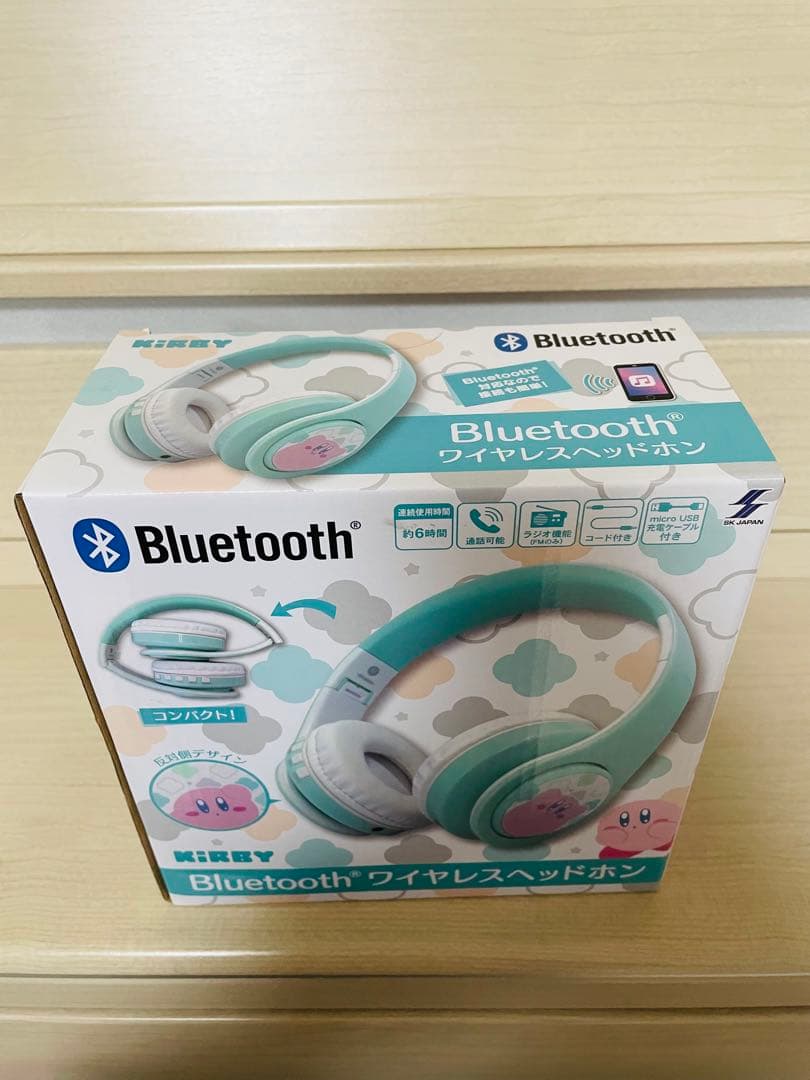 星のカービィ ワイヤレスヘッドホン 新品 未開封