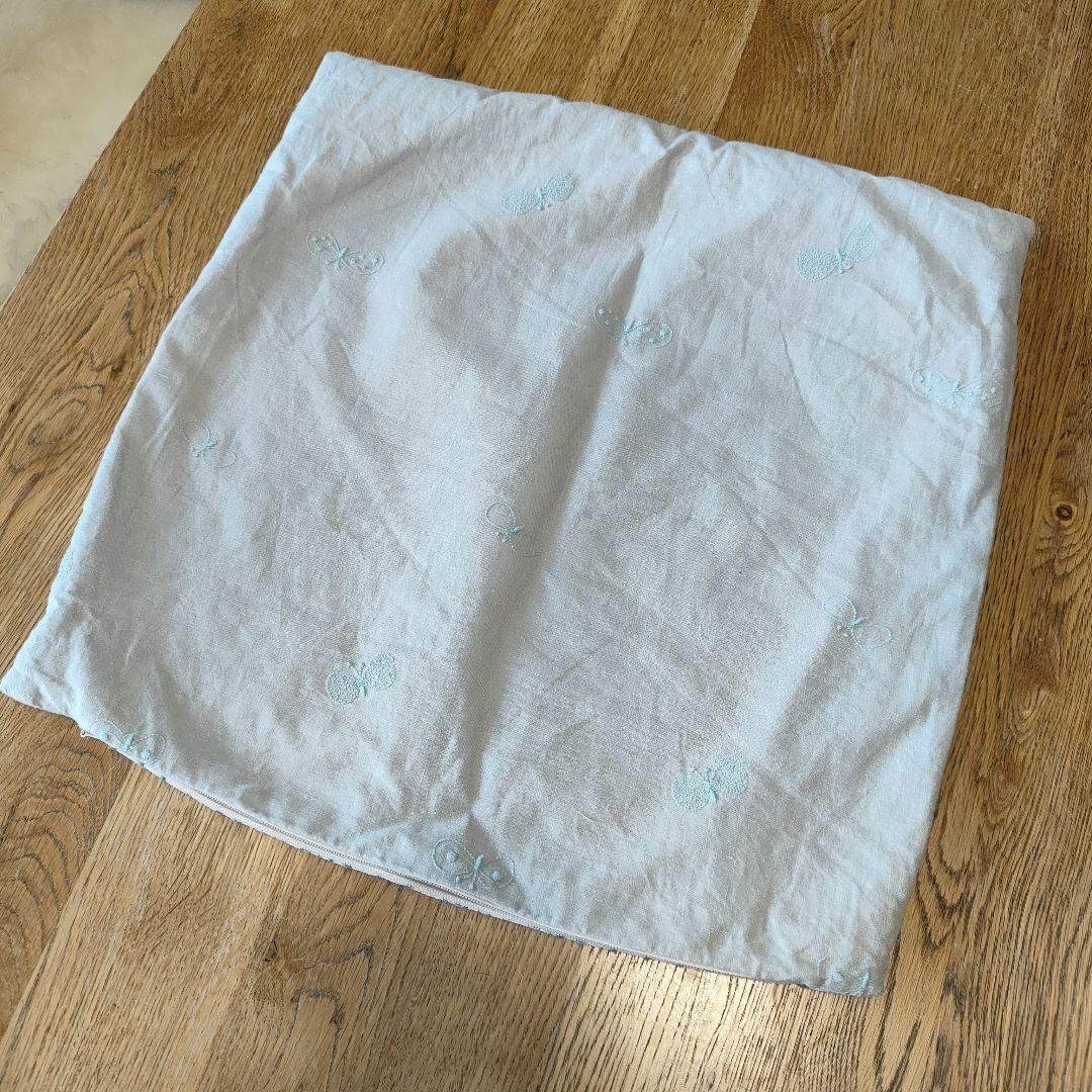 ミナペルホネン　クッションカバー　リメイク品　ハンドメイド　USED