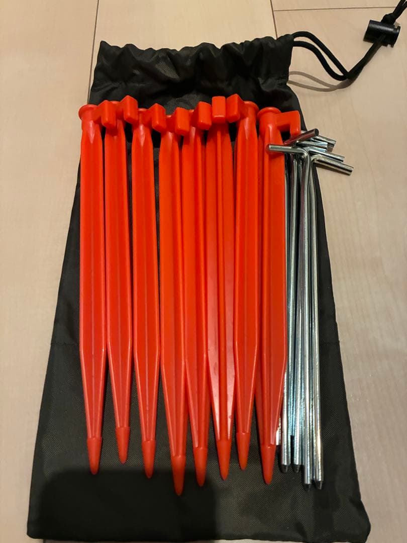 【未使用に近い】Pista34 3〜4人用シンプルドームテント