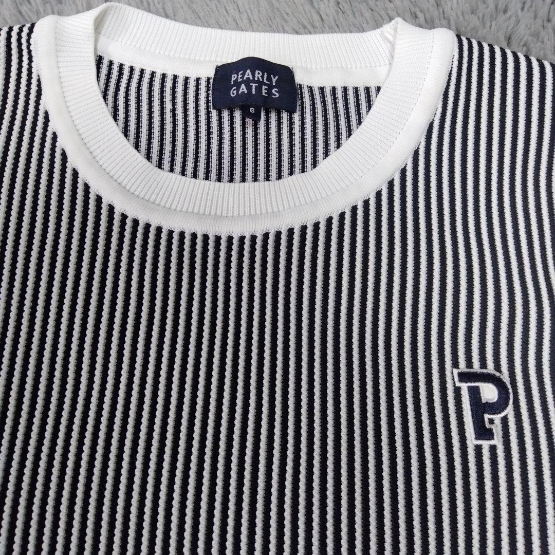 【極美品】PEARLY GATES☆ビッグロゴ☆ニット☆LL ゴルフ/スポーツ