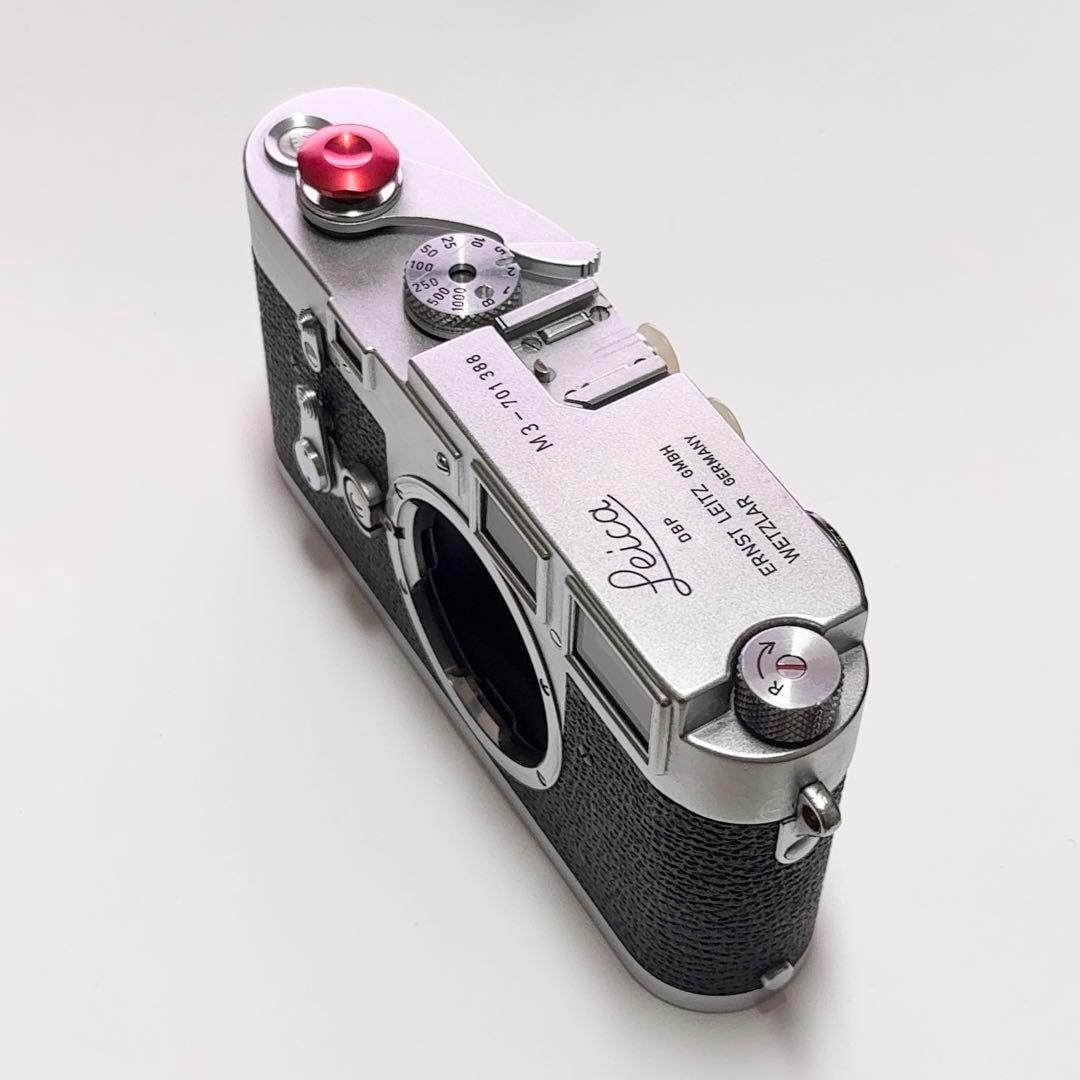 【希少最初期】ライカ M3《701千番台》ダブルストローク（美品）Leica
