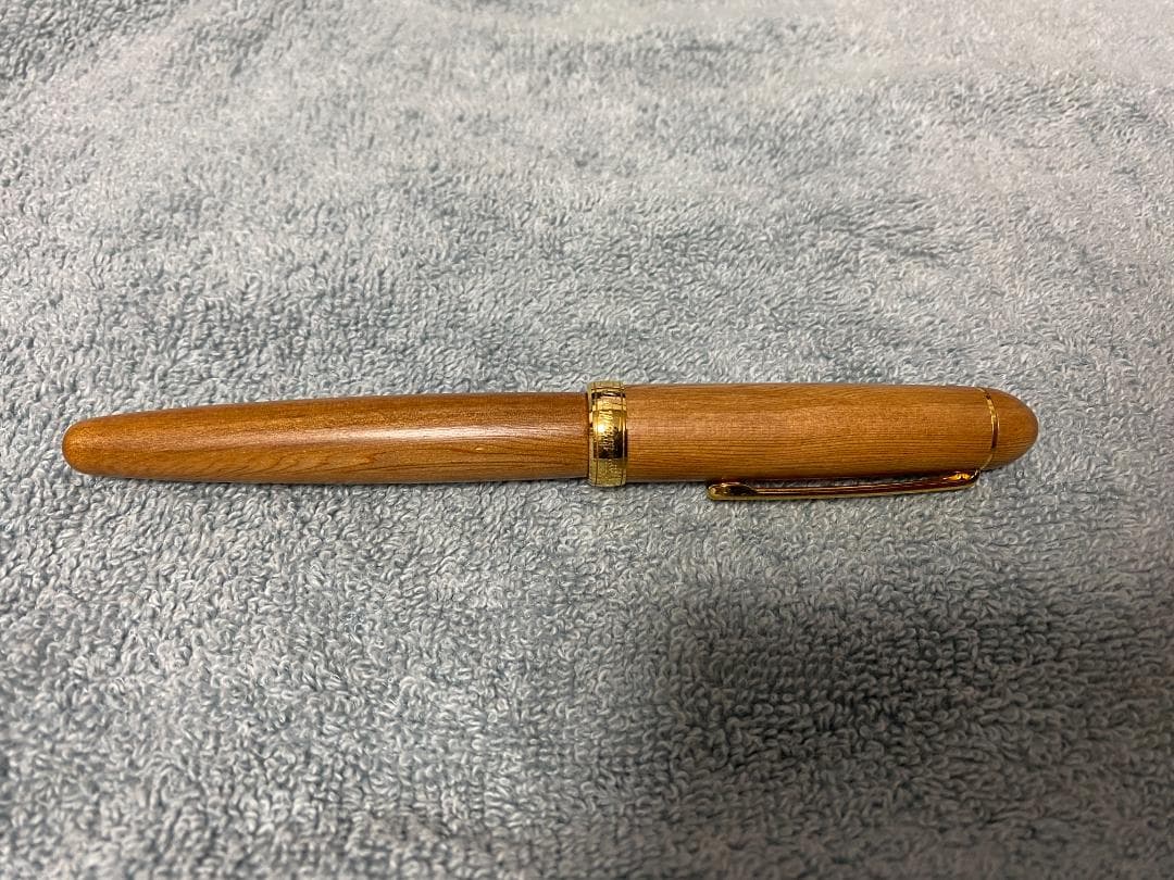 プラチナ万年筆 #3776 CENTURY 屋久杉 細字 PTB-50000YN