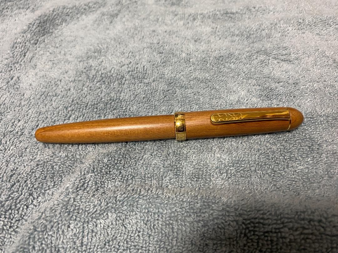 プラチナ万年筆 #3776 CENTURY 屋久杉 細字 PTB-50000YN