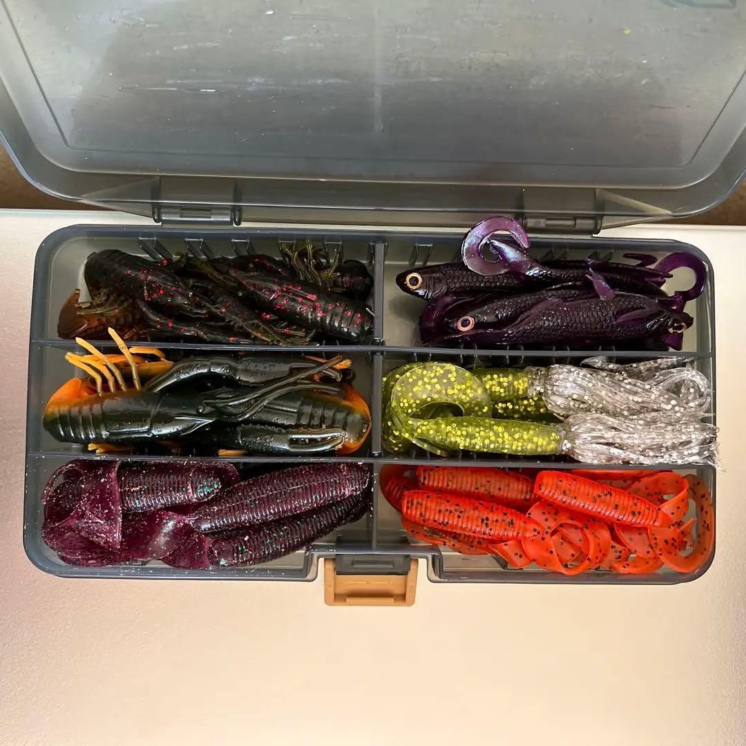 バス釣り引退セット　新品未使用品など多数