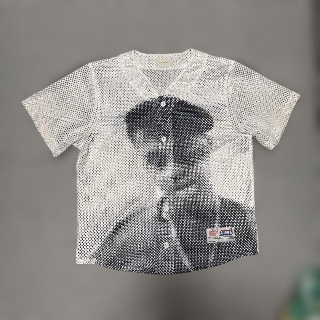 AIME LEON DORE MeshBaseballJersey BIM着用