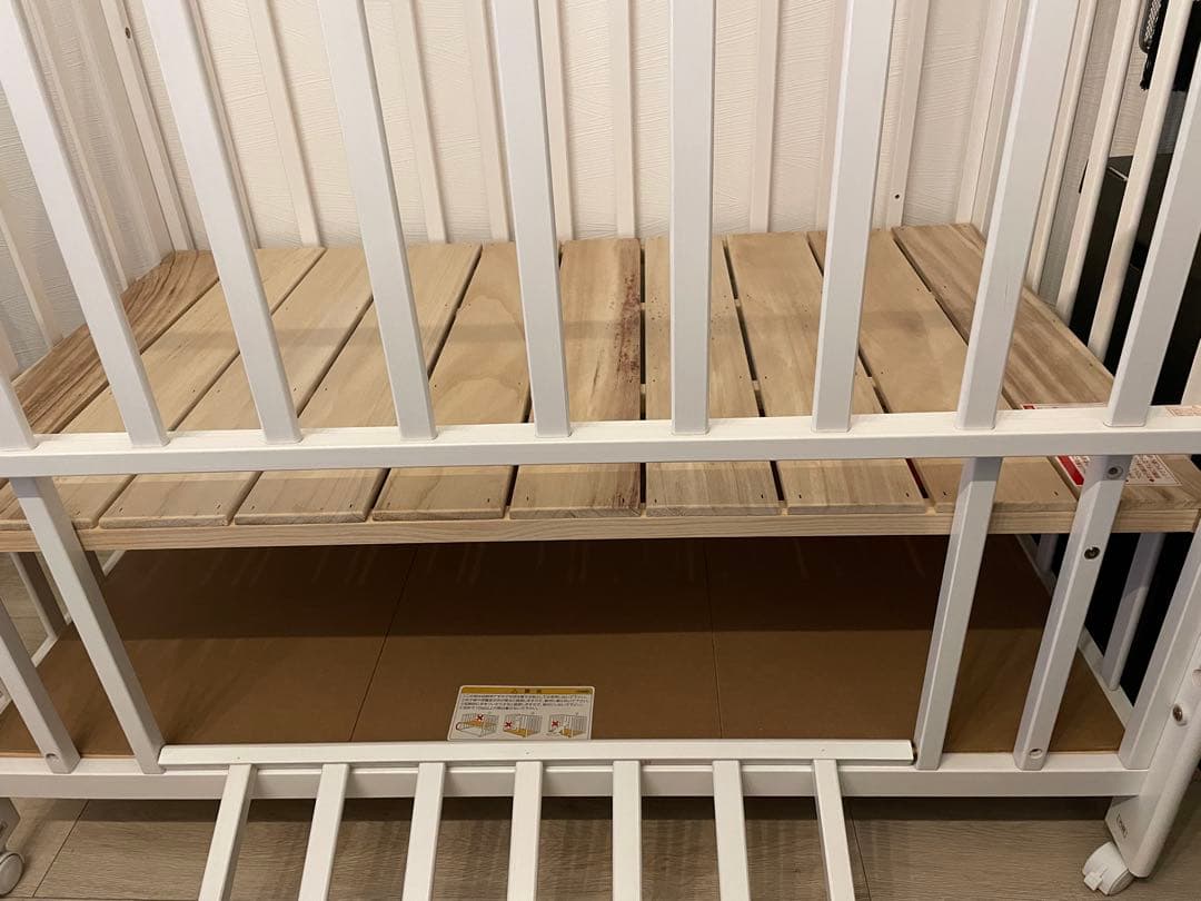 【KATOJI】カトージ　ベビーベッド　120×70cm 【2/20まで出品】