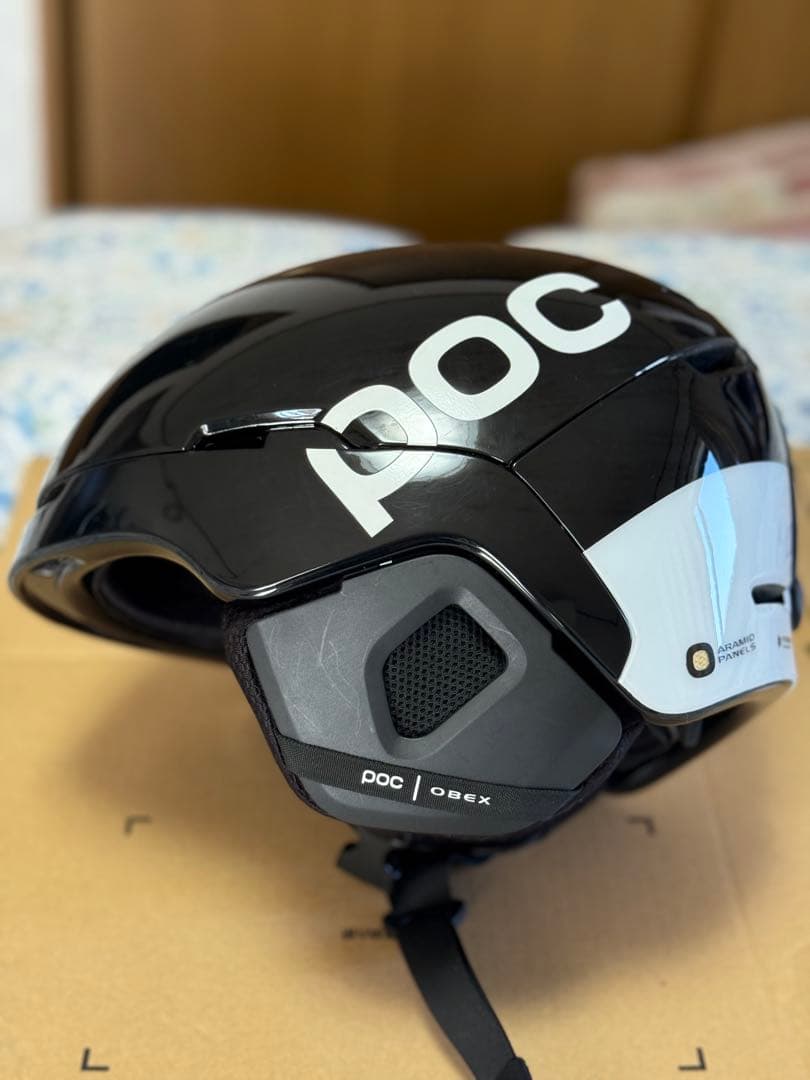 POC OBEX BACKCOUNTRY SPIN XL/XXL 59-62 黒