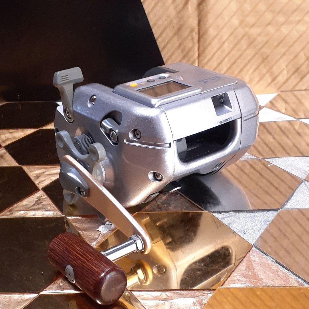 シマノ デジタナ SLS 小船 2000 タナピタ 船用 ベイトリール 美品