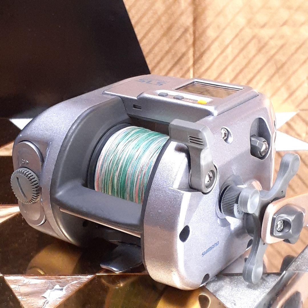 シマノ デジタナ SLS 小船 2000 タナピタ 船用 ベイトリール 美品