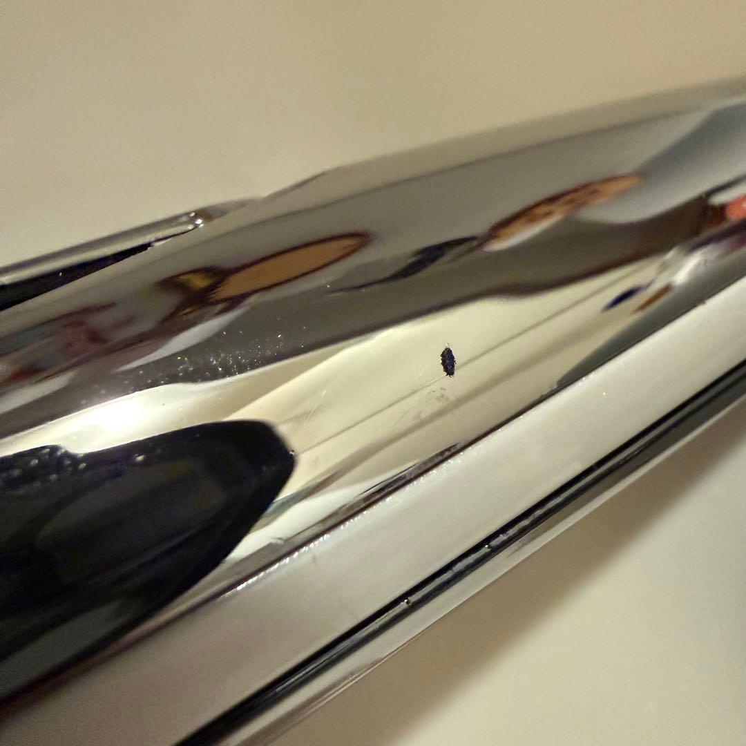 Reita ストレートヘアアイロン シルバー