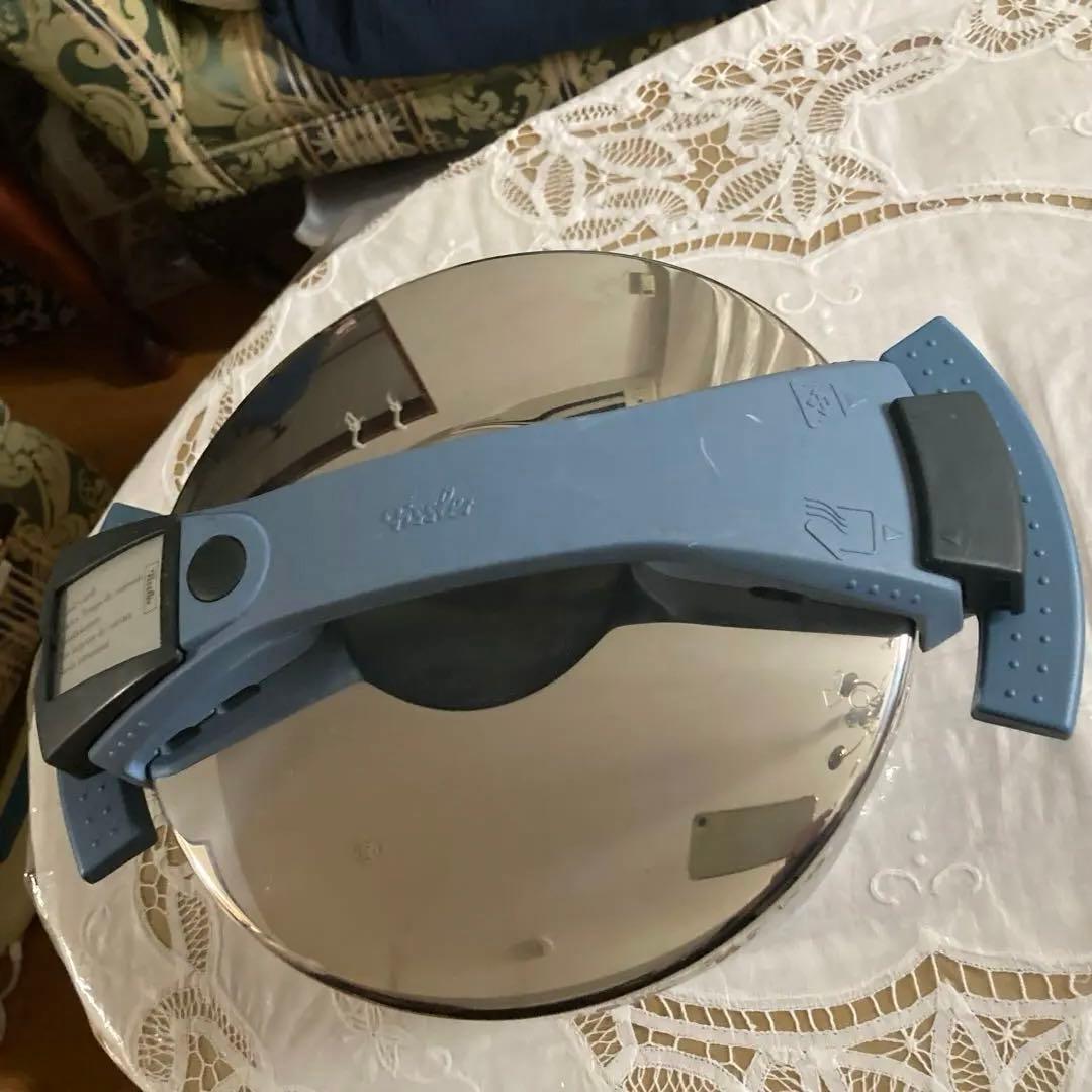 未使用　フィスラー　圧力鍋(ドイツ)